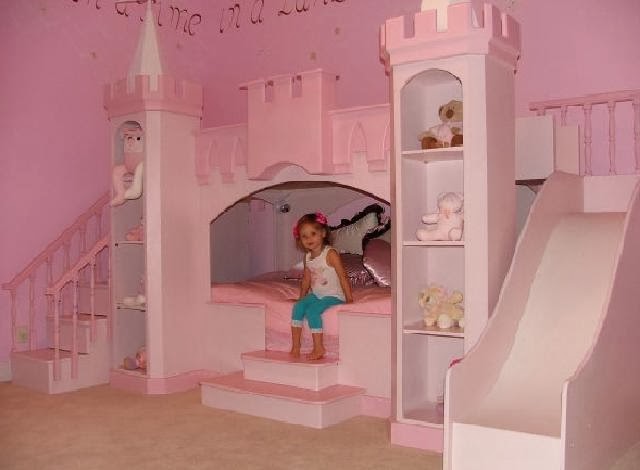 Jugando con Duendes y Hadas: Inspiración habitaciones infantiles: princesas